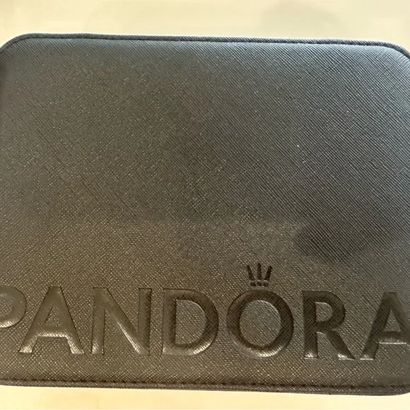 Pandora Black Jewelry Box NEW - Picture 10 of 14